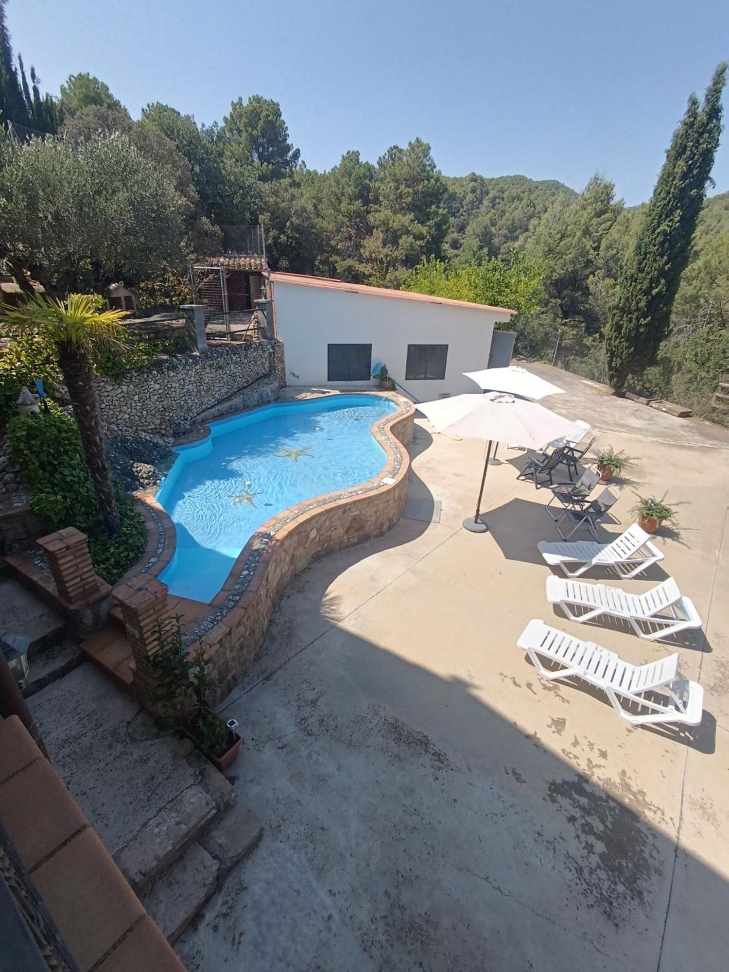 Vila Cal Fuse Fonollosa Exteriér fotografie