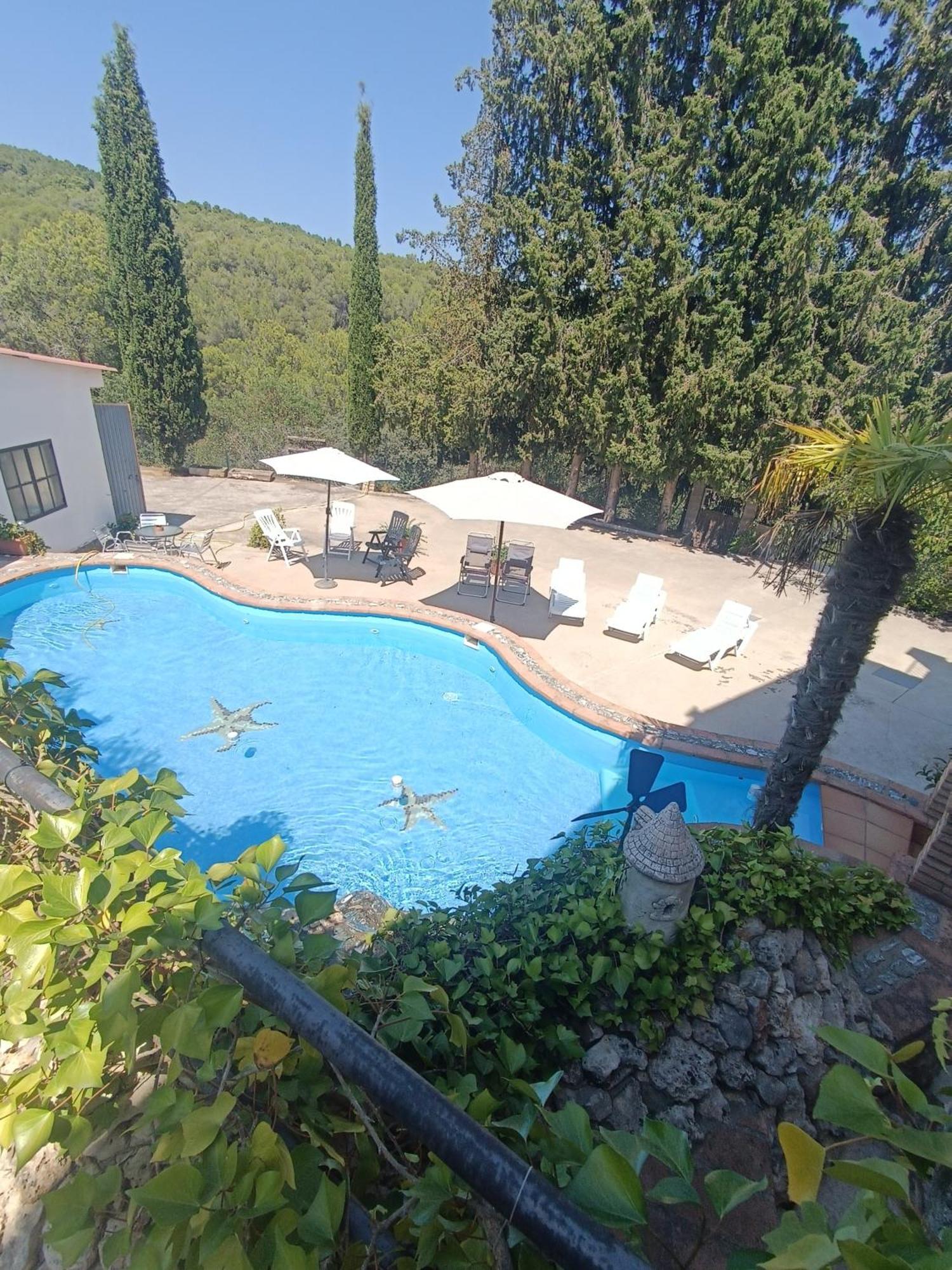 Vila Cal Fuse Fonollosa Exteriér fotografie